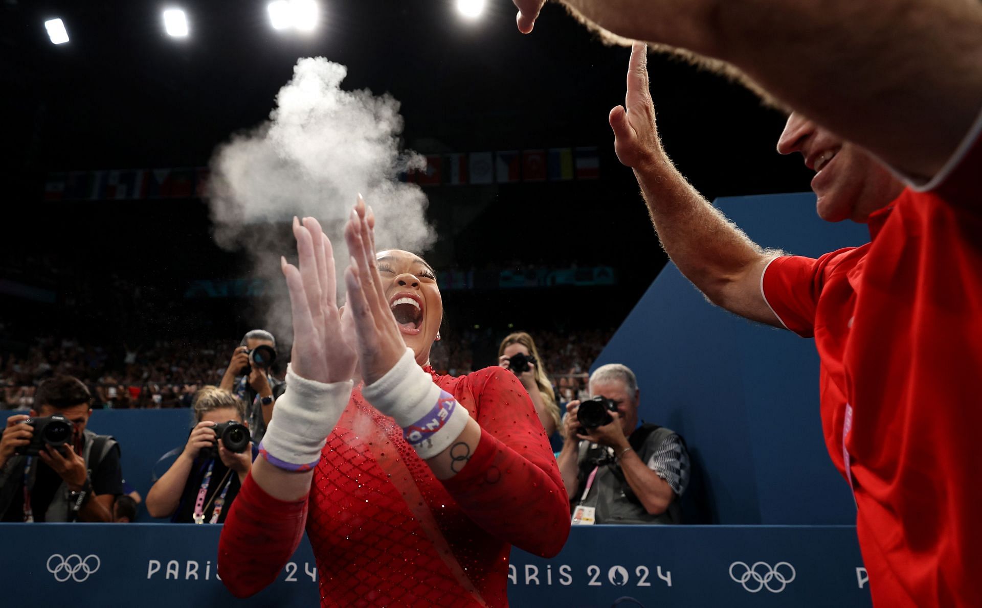 Suni Lee at the Artistic Gymnastics - Olympic Games Paris 2024: Day 9 - Source: Getty